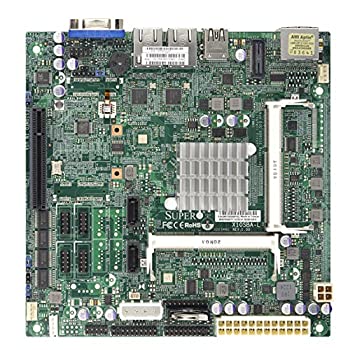 【中古】【輸入品・未使用】Supermicro X10SBA-L-B Intel Celeron J1900 2.42GHz/ Intel J1900/ DDR3/ USB3.0/ A&V&2GbE/ Mini-ITX マザーボード