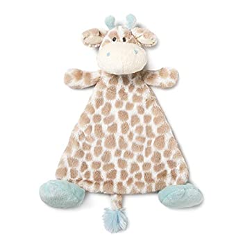 【中古】【輸入品 未使用】Nat and Jules Blankie Rattle Plush Toy カンマ Colby Giraffe by Nat and Jules