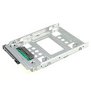 【中古】【輸入品・未使用】DSLRKIT 2.5%ダブルクォーテ% SSD to 3.5%ダブルクォーテ% SATA Hard Disk Drive HDD A...
