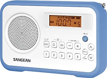 šۡ͢ʡ̤ѡSangean PR-D18BU AM/FM/Clock Portable Digital Radio with ...