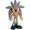 【中古】【輸入品 未使用】Plush - Sonic The Hedgehog - Silver Sonic 10 ダブルクォーテ Doll Toy New Anime ge8960