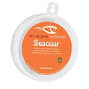 【中古】【輸入品 未使用】(23kg/100-Yard カンマ Clear) - Seaguar STS Salmon Fluorocarbon Leader Fishing Line