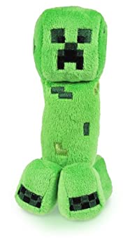 【中古】【輸入品・未使用】マインクラフト プラッシュ(ぬいぐるみ) クリーパー 16522
