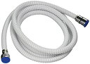 【中古】【輸入品・未使用】Whedon Products AF106C シャワーホース 96インチ ホワイト(3)