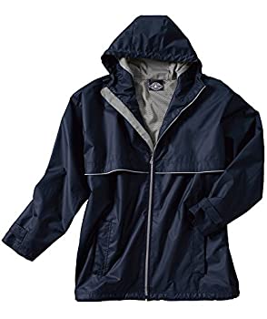 【中古】【輸入品・未使用】Charles River Apparel メンズ イギリス人風 防水レインジャケット US サイズ: Small カラー: ブルー