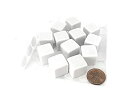 【中古】【輸入品・未使用】[Koplowゲーム]Koplow Games White D6 Blank 16mm Dice Set with Stickers 02034 [並行輸入品]