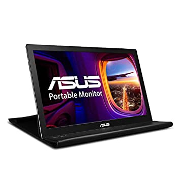 【中古】【輸入品・未使用】ASUS MB168B 15.6%ダブルクォーテ% Black%カンマ% Silver HD ready