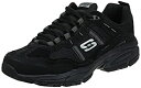 yÁzyAiEgpzSkechers Sport Men's Vigor 2.0 Trait Memory Foam Sneaker%J}% Black%J}% 8 XW US