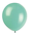 【中古】【輸入品 未使用】12 ダブルクォーテ Sea Foam Green Latex Balloons カンマ 10ct by Unique 並行輸入品