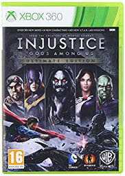 【中古】【輸入品・未使用】Injustice: Gods Among Us Ultimate Edition (輸入版:北米) - PS4