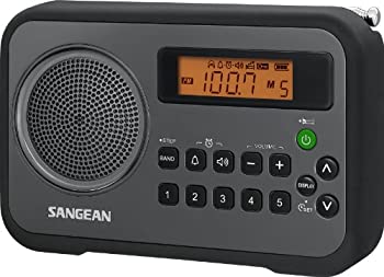 šۡ͢ʡ̤ѡSangean PR-D18BK Portable Digital Radio (Black/Grey)¹͢