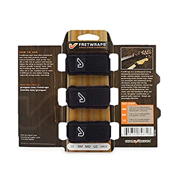 šۡ͢ʡ̤ѡGruv Gear 롼֥ FretWraps 3-PACK FW-3PK LG եåȥåץ