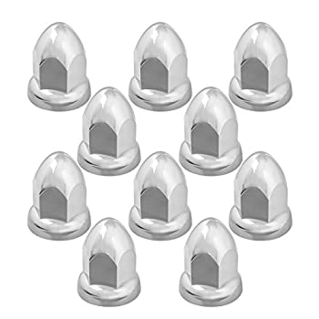 【中古】【輸入品・未使用】GG Grand General 10276SP 33mm X 2-3/8インチ クロームプラスチックナットカバー フランジ付き