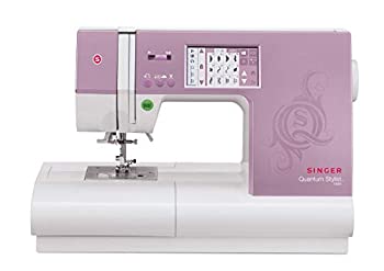 【中古】【輸入品 未使用】SINGER 9985 Quantum Stylist TOUCH 960-Stitch Computerized Sewing Machine with Large Color Touch Screen 13 Presser Feet by Singer 並