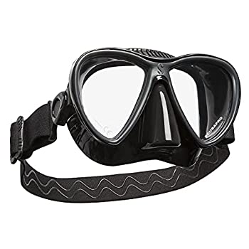 yÁzyAiEgpzScubapro Synergy Twin Trufit Scuba Diving Mask (BLK/SILVER MIRROR) 141msAn