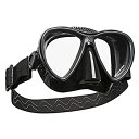 【中古】【輸入品・未使用】Scubapro Synergy Twin Trufit Scuba Diving Mask (BLK/SILVER MIRROR) ...