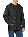 【中古】【輸入品・未使用】レインズ ジャケット 全5色 全5サイズ ブラック S/M 止水ファスナー 12010101