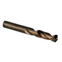 【中古】【輸入品・未使用】Drill America D/ASTCO Series Cobalt Steel Screw Machine Length Drill Bit%カンマ% Gold Oxide Finish%カンマ% Round Shank%カンマ% Spiral Flute%カンマ%(2)