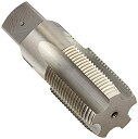 【中古】【輸入品・未使用】DWT64121 Drill America DWT Series Qualtech High-Speed Steel Pipe Tap%カンマ% Uncoated (Bright) Finish%カンマ% Round with Square End Shank%カンマ