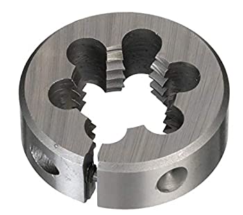 【中古】【輸入品・未使用】Drill America DWT Series Qualtech High-Speed Steel Round Adjustable Pipe Threading Die%カンマ% 1-1/2 Diameter%カンマ% 1/4 NPT (Pack of 1) by