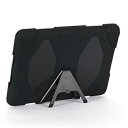 【中古】【輸入品・未使用】Griffin 【iPad Air対応耐衝撃ケース】 Survivor ブラック 18638