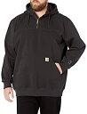 【中古】【輸入品・未使用】Carhartt Men's Rain Defender Paxton Heavyweight Hooded Sweatshirt%カ...