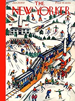 šۡ͢ʡ̤ѡNew York Puzzle Company - New Yorker Winter Weekend - 100...