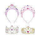 【中古】【輸入品・未使用】Dress-Up Tiaras (4) ドレスアップティアラ（4）♪ハロウィン♪クリスマス♪One-Size (3-6 years) [並行輸入品]