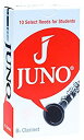 【中古】【輸入品・未使用】Vandoren Juno JCR013学生Bbクラリネットリード(10個入り)