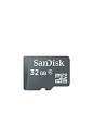 【中古】【輸入品・未使用】Sandisk 32GB 32G Micro SDHC Class 4 TF Memory Card with Micro SD Ca...