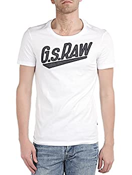 【中古】【輸入品・未使用】[ジースターロゥ] Tシャツ メンズ 84252C-336 white EU XXL-(日本サイズ2L相当)