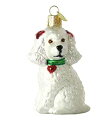 ޡåȥץ饹㤨֡šۡ͢ʡ̤ѡOld World Christmas Poodle Glass Ornament- White by Old World Christmas [¹͢]פβǤʤ10,408ߤˤʤޤ