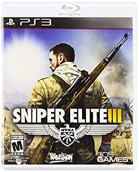 【中古】【輸入品・未使用】Sniper Elite III (輸入版:北米) - PS3 【中古】【輸入品・未使用】Sniper Elite III (輸入版:北米) - PS3