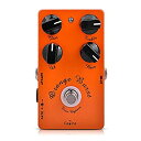 【中古】【輸入品・未使用】EverTrust(TM)Caline CP-18 Orange オレンジ Overdrive Pre AMP エレキギター ペダル エレキギター エレクトリックギター (並行輸入)