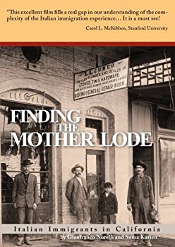 【中古】【輸入品・未使用】Finding the Mother Lode: Italian Americans in California. Companion film of %ダブルクォーテ%Pane Amaro/Bitter Bread: The Italian American Jo