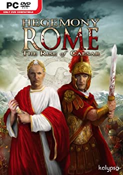 【中古】【輸入品・未使用】Hegemony Rome: Rise of Ceasar (PC DVD) (輸入版） 1