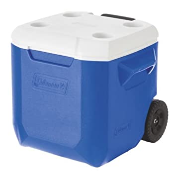 【中古】【輸入品・未使用】COLEMAN 45 QUART PERFORMANCE WHEELED COOLER キャスター付 クーラーボックス[並行輸入品]