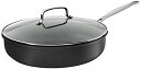 【中古】【輸入品・未使用】Cuisinart 深型フライパン カバー付き 12インチ
