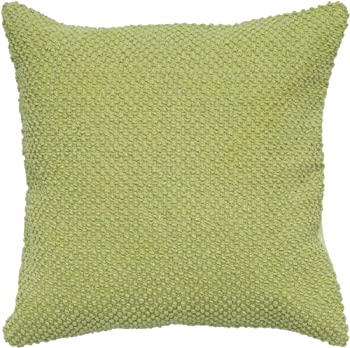 【中古】【輸入品・未使用】Rizzyホームt05278?Handloom織りのドットの装飾枕、20?by 20インチ、セージ 【中古】【輸入品・未使用】Rizzyホームt05278?Handloom織りのドットの装飾枕、20?by 20インチ、セージ