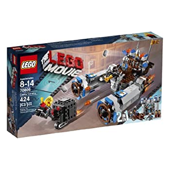 【中古】【輸入品・未使用】LEGOムービーシリーズ 70806 キャッスル・キャバルリー【メーカー名】レゴ (LEGO)【メーカー型番】6061118【ブランド名】レゴ(LEGO)【商品説明】LEGOムービーシリーズ 70806 キャッスル・キャバルリー当店では初期不良に限り、商品到着から7日間は返品を 受付けております。こちらは海外販売用に買取り致しました未使用品です。買取り致しました為、中古扱いとしております。他モールとの併売品の為、完売の際はご連絡致しますのでご了承下さい。速やかにご返金させて頂きます。ご注文からお届けまで1、ご注文⇒ご注文は24時間受け付けております。2、注文確認⇒ご注文後、当店から注文確認メールを送信します。3、配送⇒当店海外倉庫から取り寄せの場合は10〜30日程度でのお届けとなります。国内到着後、発送の際に通知にてご連絡致します。国内倉庫からの場合は3〜7日でのお届けとなります。　※離島、北海道、九州、沖縄は遅れる場合がございます。予めご了承下さい。お電話でのお問合せは少人数で運営の為受け付けておりませんので、メールにてお問合せお願い致します。営業時間　月〜金　10:00〜17:00お客様都合によるご注文後のキャンセル・返品はお受けしておりませんのでご了承下さい。