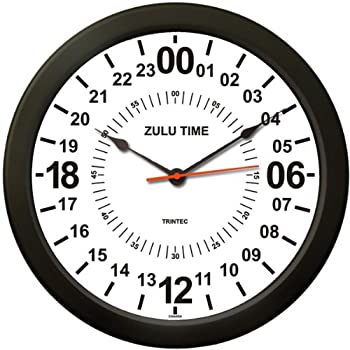 【中古】【輸入品・未使用】(トリンテック) TRINTEC ズール(Zulu Time) 壁掛時計(白) 24時間 − 10” (24時間時計) 【中古】【輸入品・未使用】(トリンテック) TRINTEC ズール(Zulu Time) 壁掛時計(白) 24時間 − 10” (24時間時計)
