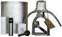 【中古】【輸入品・未使用】ROK 手動 エスプレッソメーカー UK 限定 電気不要 エコフレンドリー 商品 (並行輸入品)