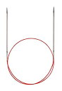 【中古】【輸入品・未使用】addi 715-7/775-7 'プレミアム'レース用輪針(メッキ加工) 100cm (6.50mm)