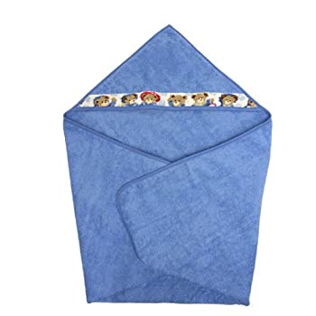 ［フェイラー］ FEILER おくるみ/アフガン HOODED BATH TOWEL SVENNI AZURE 