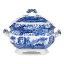 【中古】【輸入品・未使用】Spode - ブルー イタリアスープ チューレン