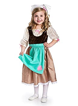 【中古】【輸入品・未使用】Girls Storybook Princess Day Dress Medium by Little Adventures [並行輸..