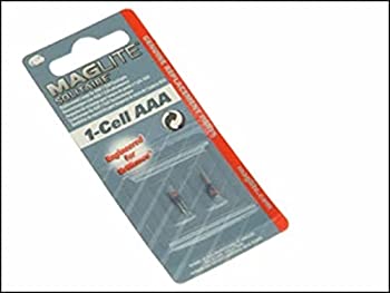 MAGLITE LK3A001 SPERE BULB FOR SOLITAIRE　替球2個