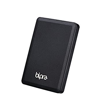 【中古】【輸入品・未使用】Bipra S3 2.5インチ USB 3.0 NTFSポータブル外付けハードドライブ - ブラック(500GB)(2)
