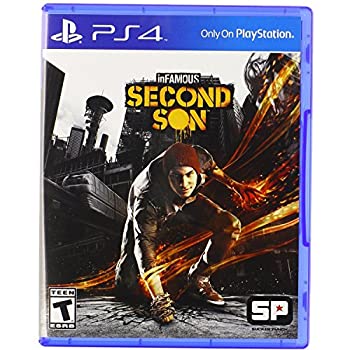 yÁzyAiEgpzinFAMOUS: Second Son Standard Edition (A:k) - PS4