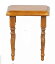 šۡ͢ʡ̤ѡDollhouse Miniature 1:12 Scale Walnut Lamp Table #T6392 by AZTEC IMPORTS [¹͢]